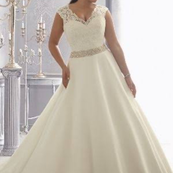 Unaltered Unworn MoriLee Julietta# 3166 circa 2014 - Picture 2 of 6